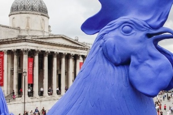 Katherine Fritsh - Hahn-Cock - 4th Plinth - May 2013 (2)[1]